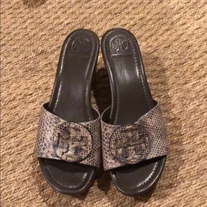 Tory Burch platform wedge sandal